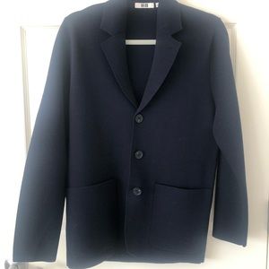 Uniqlo U Men Milano Ribbed Jacket XS